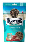 Happy Dog 60699 - Meat Snack - Friandises pour Chiens sensibles à Base de Viande de Canard séchée - Contenu : 75 g