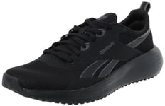 Reebok Men's LITE Plus 4 Sneaker, CBLACK/PURGRY/FTWWHT, 5.5 UK