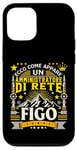 Coque pour iPhone 12/12 Pro Amministratore Di Rete Figo - Regalo Amministratore Di Rete