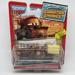 VOITURE DISNEY PIXAR CARS Radiator Springs - Bubbles Mater / Martin Avec Bulle