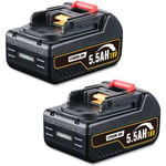 Pdstation - 2x Batteries 18V lxt Li-ION BL1860B pour makita 197293-4 BL1850B BL1830 BL1860 BL1850 BL1850B BL1840B BL1840 BL1835 BL1845 194204-5