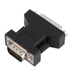 DVI-I 29 Pin Dual Link Female to VGA SVGA 15 Pin Male Cable Converter Adapter