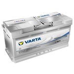 Varta 105Ah Start/förbrukning Profesional DP AGM LA105