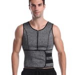 Gilet Minceur Brûleur De Graisse, Modelage De Corps, Effet Sauna, Corset À Double Ceinture Pour Serrer La Taille, Accessoire De Fitness Pour Un Ventre Plat