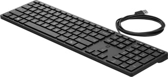 HP Wired Desktop 320K Keyboard (Bulk12)