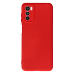 Case for Motorola Moto G42 Semi-rigid Soft-touch Thin Red