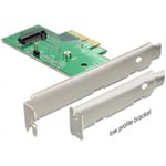 DeLOCK PCI Express x4 - M.2 NVMe-adapter