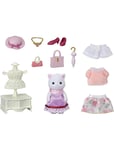 Sylvanian Families Fashion Play Set Town Girl Series - Persian Cat- Multi/patterned