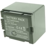 Batteri till PANASONIC NV-GS500EB-S