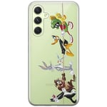 ERT GROUP mobile phone case for Samsung A54 5G original and officially Licensed Looney Tunes pattern 009 optimally adapted to the shape of the mobile phone, partially transparent