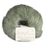 Garn Permin Angel 25g dimgrön 884124