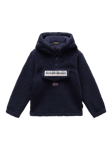 Napapijri Kids' The Burgee Fleece Hoodie, Navy