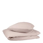 Home by Ilse Jacobsen - Bedding Collection dynetrekk 140x200+50x70 cm sand