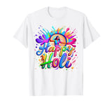 Women Happy Holi Festival Color India Girls Hindu Gifts 2025 T-Shirt