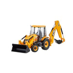 Britains Tractopelle JCB 3CX Plus Sitemaster Modèle réduit échelle 1:32 - Véhicules de Collection agricoles - Jouets éducatifs d'intérieur et d'extérieur - Jouets Robustes en métal - +3 Ans