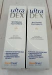 UltraDEX Whitening Toothpaste 2 x 75ml