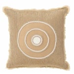 Coussin Déco "Ibiza" 45x45cm Beige