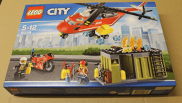 LEGO CITY 60108 Fire Response Unit New Rare Sealed Set FREE P+P