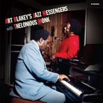 Art Blakey's Jazz Messengers With Thelonious Monk Vinyle Rouge