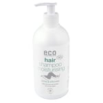 Eco Cosmetics Schampo fuktighetsgivande olivblad & malva ekologisk vegan Schampo 500 ml