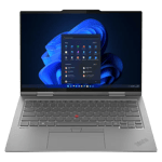 Lenovo ThinkPad X1 2-in-1 Intel® Core Ultra 5 125U Processor E-cores up to 3.60 GHz P-cores up to 4.30 GHz, Windows 11 Home 64, 256 GB SSD TLC Opal - 21KECTO1WWNO5