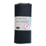 MYGGNÄT SVART 150CM-5M