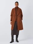 Marella Marna Wool Coat, Tobacco Brown