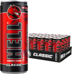 HELL ENERGY DRINK Classic (24 x 250ml) Bets Delivery UK Best Deliver On Time