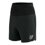 Compressport Trail Racing 2in1 Short Homme Noir