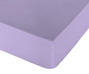 Play Basic Collection – Smooth Fitted Sheet For Bed of 180 Violeta