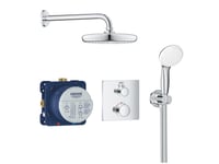 Grohe 34729000, Vegg, Roterende Ventiler