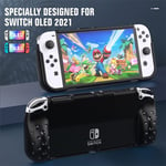 Switch Oled Coque De Protection Pour Switch Oled, Switch Oled Tpu - Noir