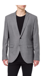 Jack & Jones Premium Super Slim Notch Lapel Grey Suit Blazer. Size 38R UK