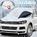 Couverture de neige de pare-brise de voiture, anti-neige, givre