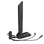 Gintai d'antenne WiFi câble 6E pour Asus 2T2R ROG STRIX X570-E GAMING WIFI II, X670E-E GAMING WIFI, X670E-F GAMING WIFI, X670E-A GAMING WIFI 14008-02650500 14008-02650600 (Black) NUC13RNGi9 NUC13SBBi9