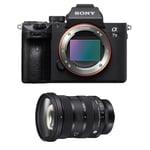 SONY Alpha 7 III + SIGMA Objectif 24-70mm f/2.8 DG DN II ART Garanti 3 ans