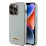 Coque arrière pour iPhone 15 Pro - Gris