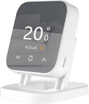 Aulbilly Stand for Hive Thermostat Mini, White