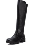 REFRESH Femme 170184 Botte Tendance, Noir, 39 EU