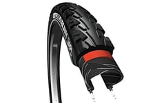 CST Tuscany 50-507 Bicycle Tyres - Black, 24 x 2.00