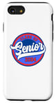 Coque pour iPhone SE (2020) / 7 / 8 T-shirt Senior Class Of 2034 High School College Senior