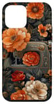 Coque pour iPhone 12 mini Couture maman machine à coudre Quilting Égout motif floral