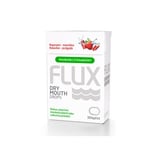 Flux Dry Mouth Raparperi-mansikka 30 imeskelytabl.