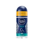 Nivea Men Fresh Ocean Deodorant Roll-On Aluminum Free Multi-Choice 50ml