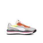 Puma Style Rider Play On Womens Grey Trainers - Multicolour - Size UK 4.5