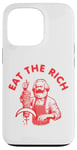 Coque pour iPhone 13 Pro Eat the rich - Karl Marx Eat Döner Kebab Rich