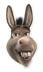 STAR CUTOUTS DreamWorks Shrek Donkey Costume Mask, 7x7x3 cm, Cardstock, Unisex Children & Unisex Adult, Fun Party Accessory