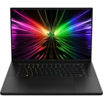 Razer Blade 16 Gaming Laptop - NVIDIA GeForce RTX 4070, Intel Core i9-14900HX, 16” QHD+ 240Hz OLED, 1TB SSD, 16GB DDR5 5600MHz Gaming Laptop - Black