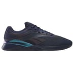 Reebok Unisex Nano X4 Training Shoes, Vector Navy Escape Blue, 10 UK