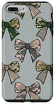 Coque pour iPhone 7 Plus/8 Plus Coquette de camouflage Old School de style méridional avec nœud en forme de canard